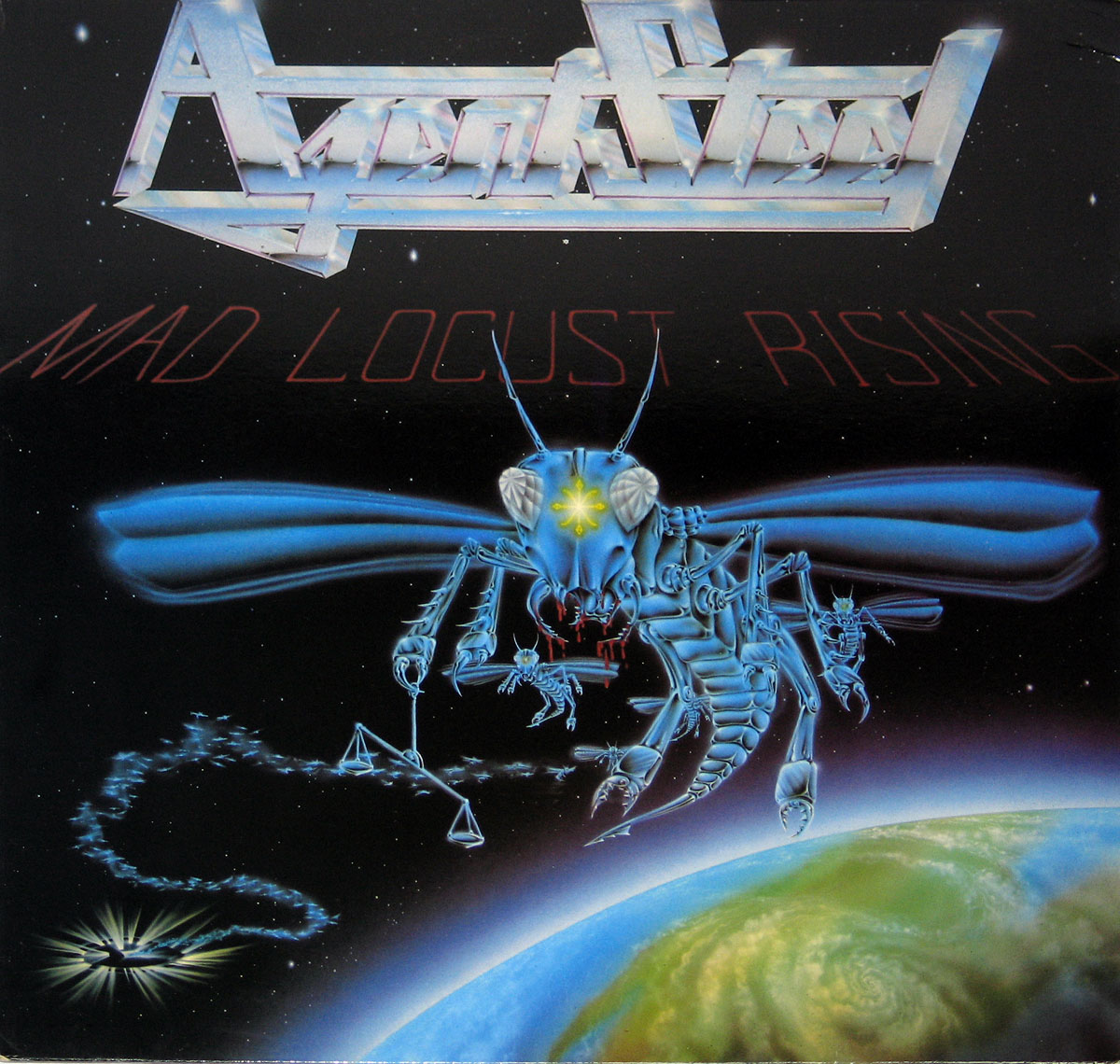 High Resolution Photo #10 AGENT STEEL Mad Locust https://vinyl-records.nl 